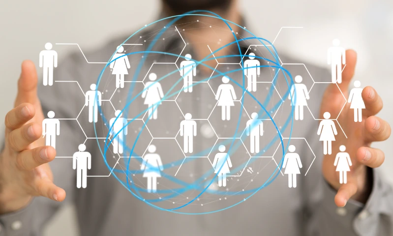 Background verification service illustration