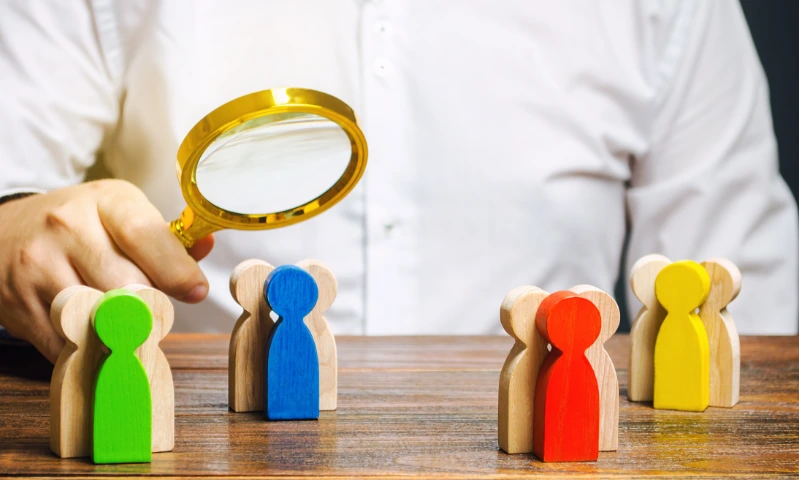 Executive search illustration