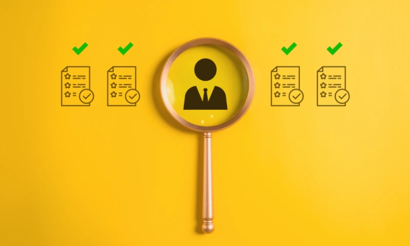 Recruitment process outsourcing illustration